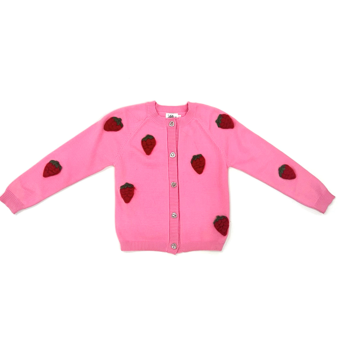 Sweet Strawberry Cardi