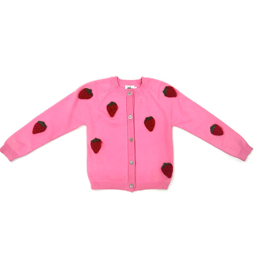 Sweet Strawberry Cardi