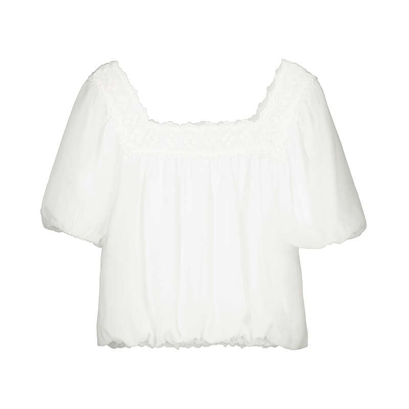 Girl's Gauze Blouse