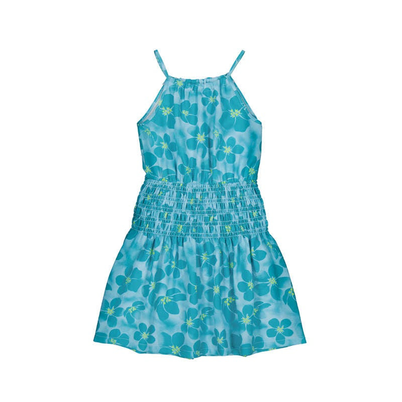 Girl’s Sleeveless Printed Dress
