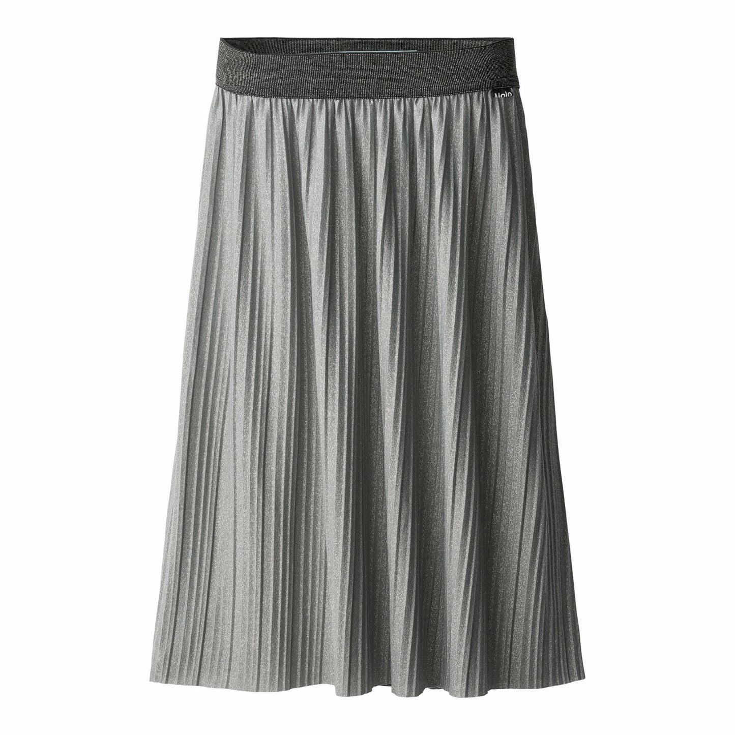 Girl Bailini Skirt-Grey Flannel