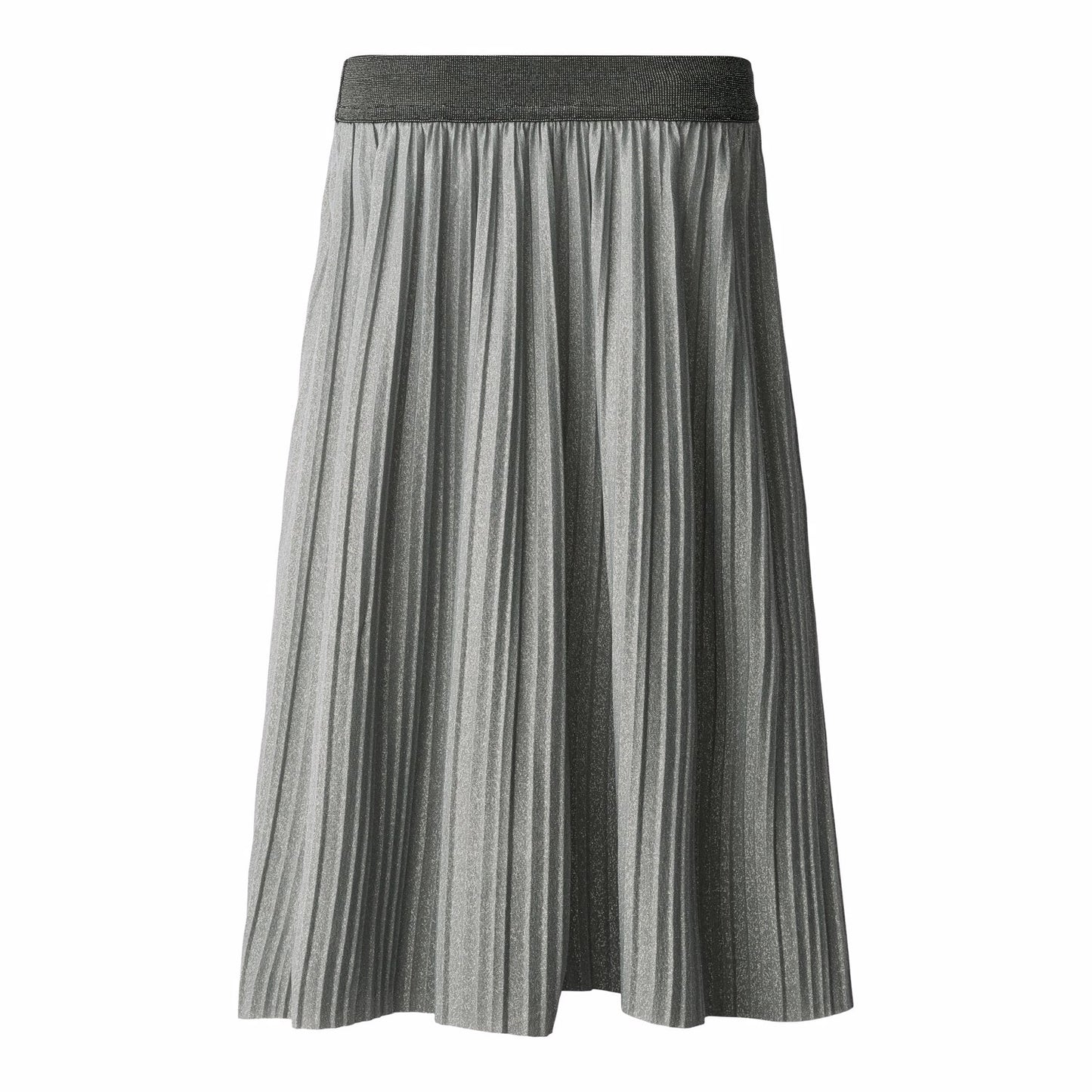 Girl Bailini Skirt-Grey Flannel