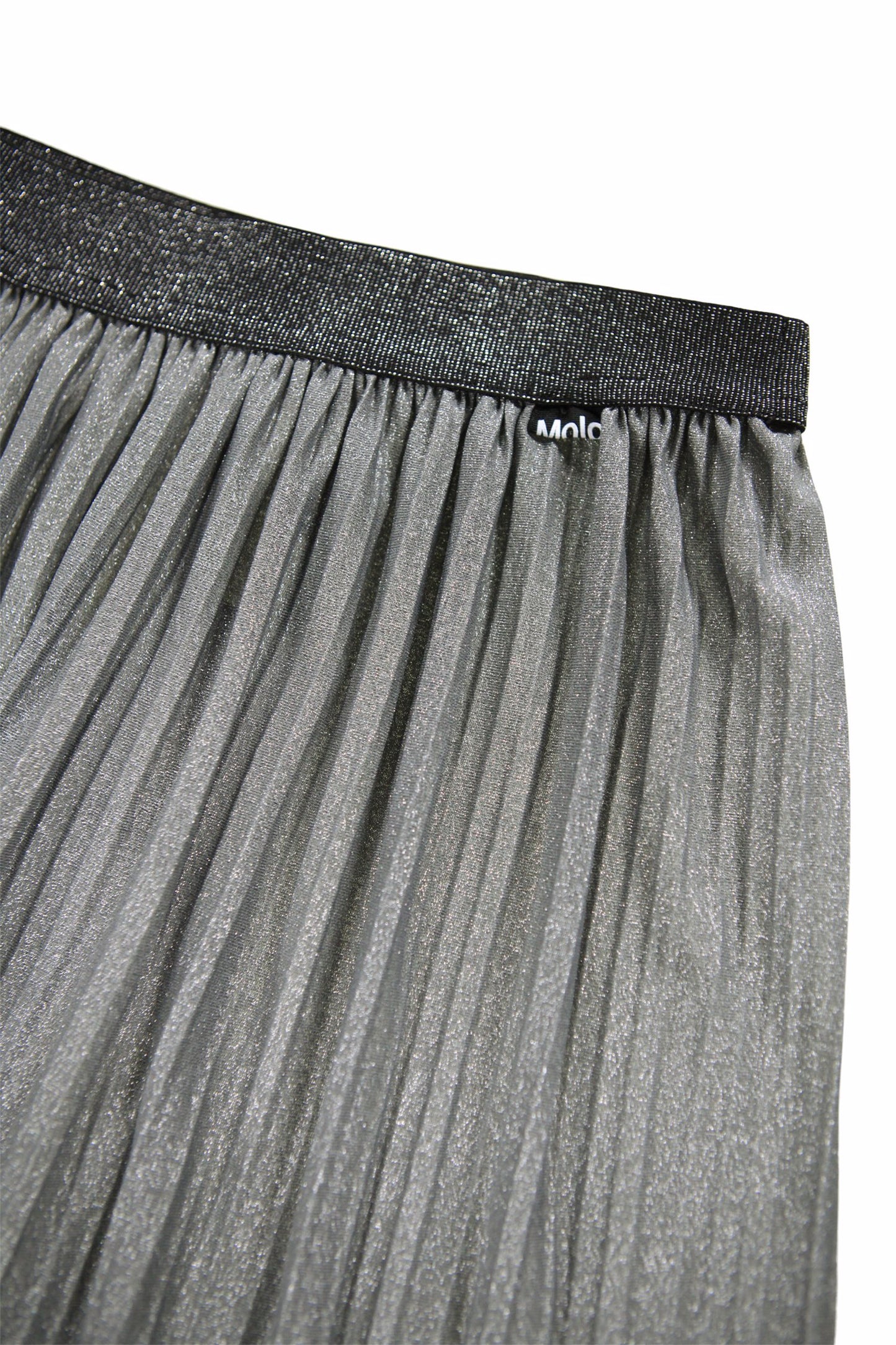 Girl Bailini Skirt-Grey Flannel