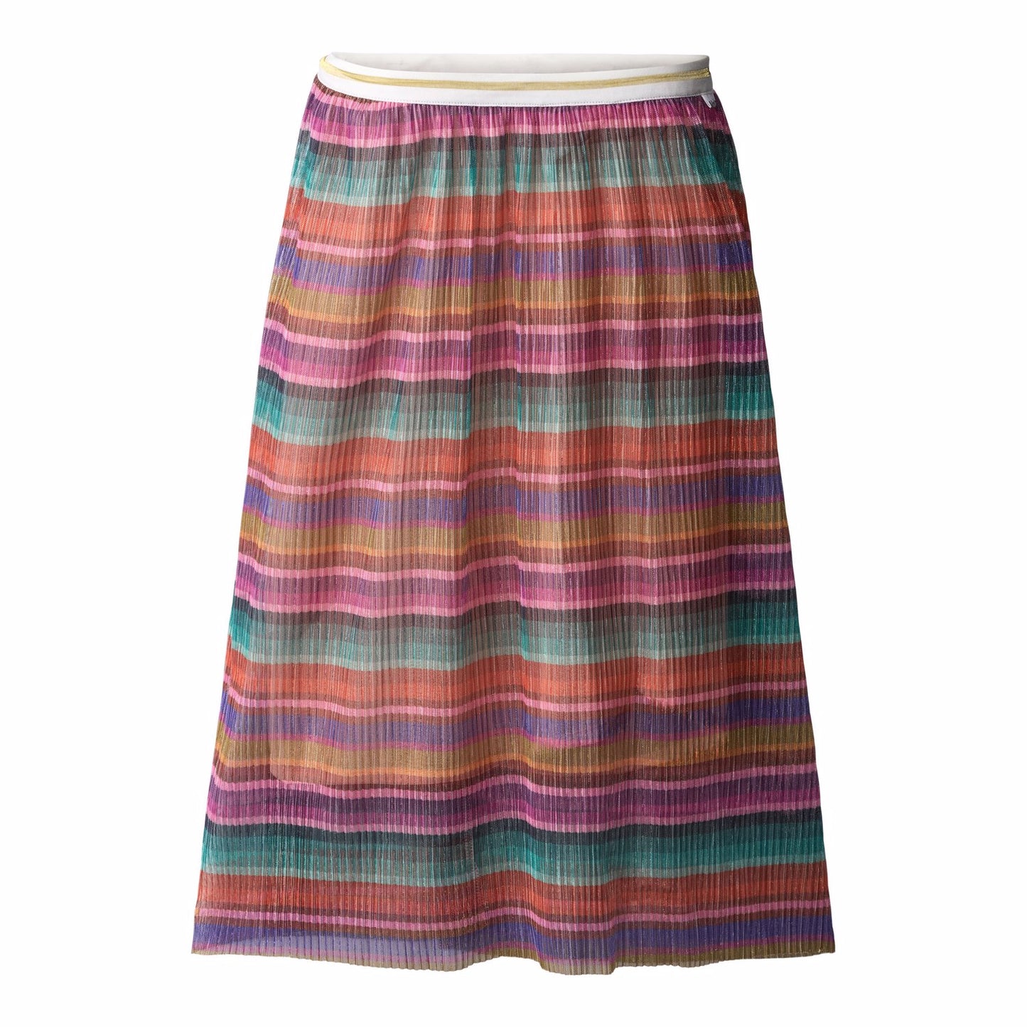 Girl Bailini Skirt-Jewelry Stripe