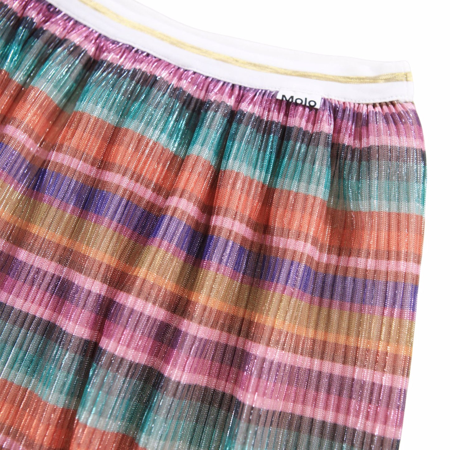 Girl Bailini Skirt-Jewelry Stripe
