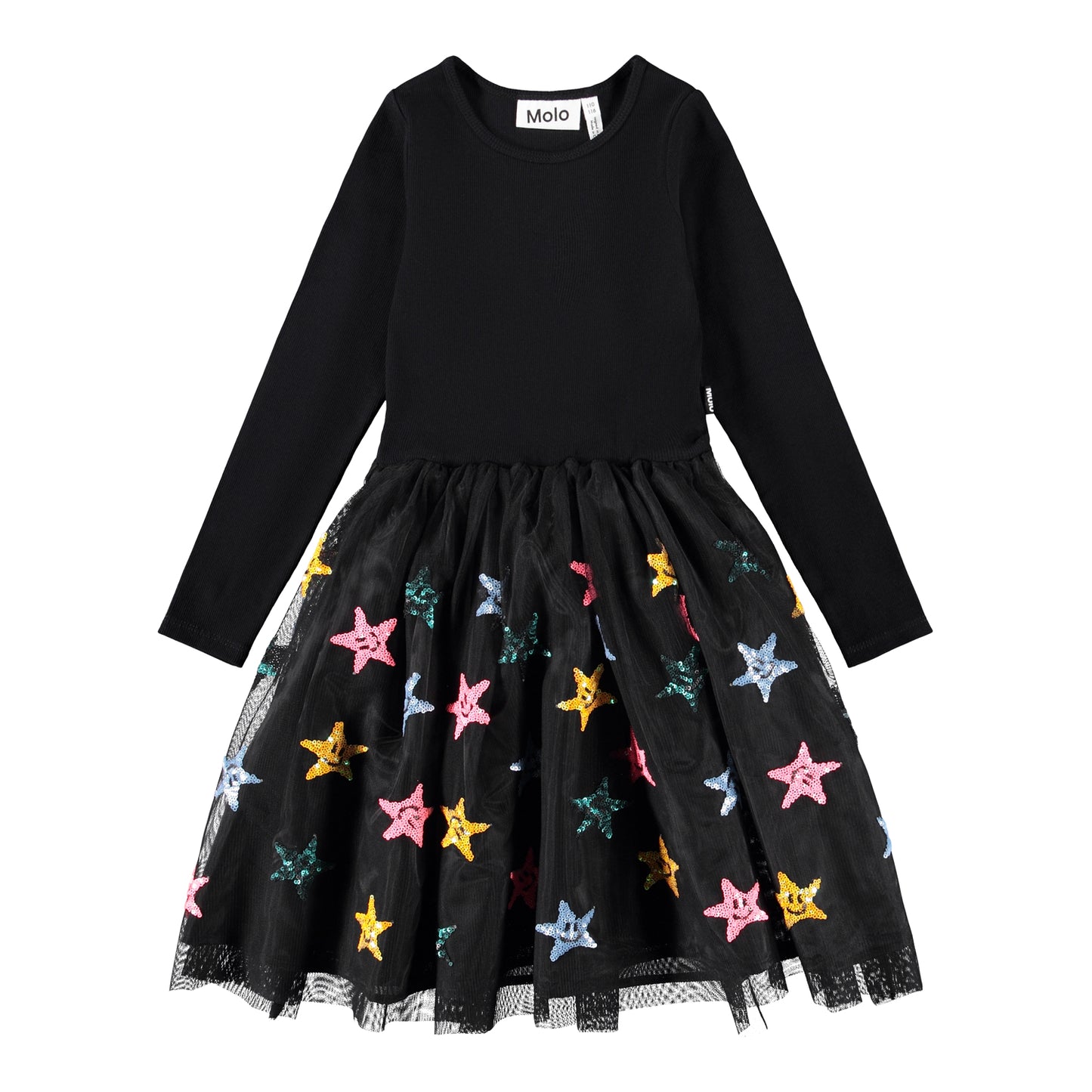 Girl Cyrus Dress-Black