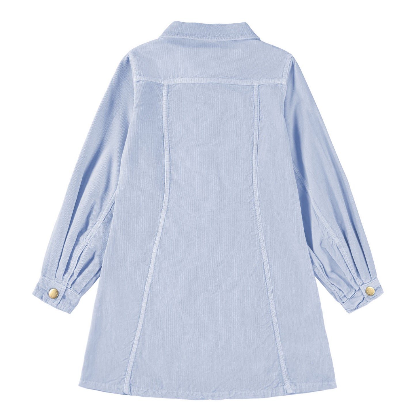Girl Clarissa Dress- Blue Moon