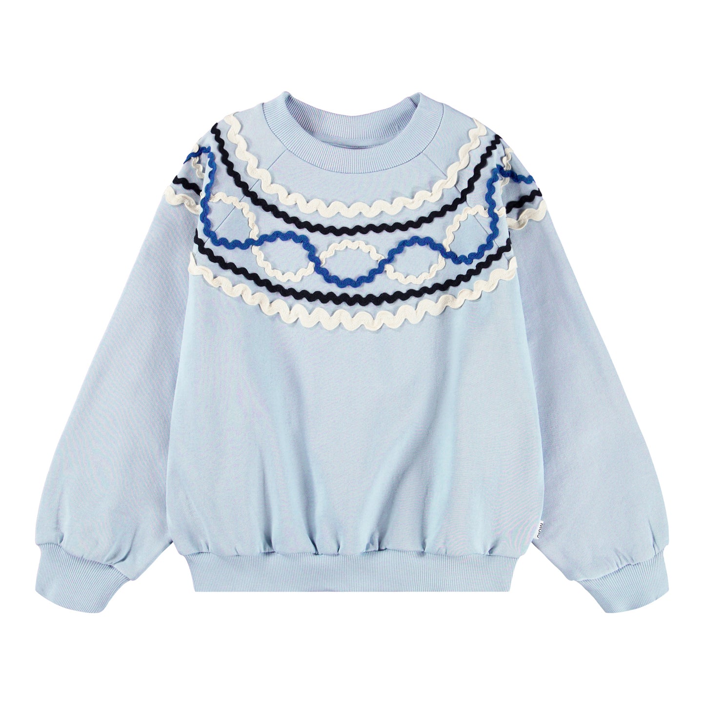 Girl Marilyn Sweatshirt-Blue Moon