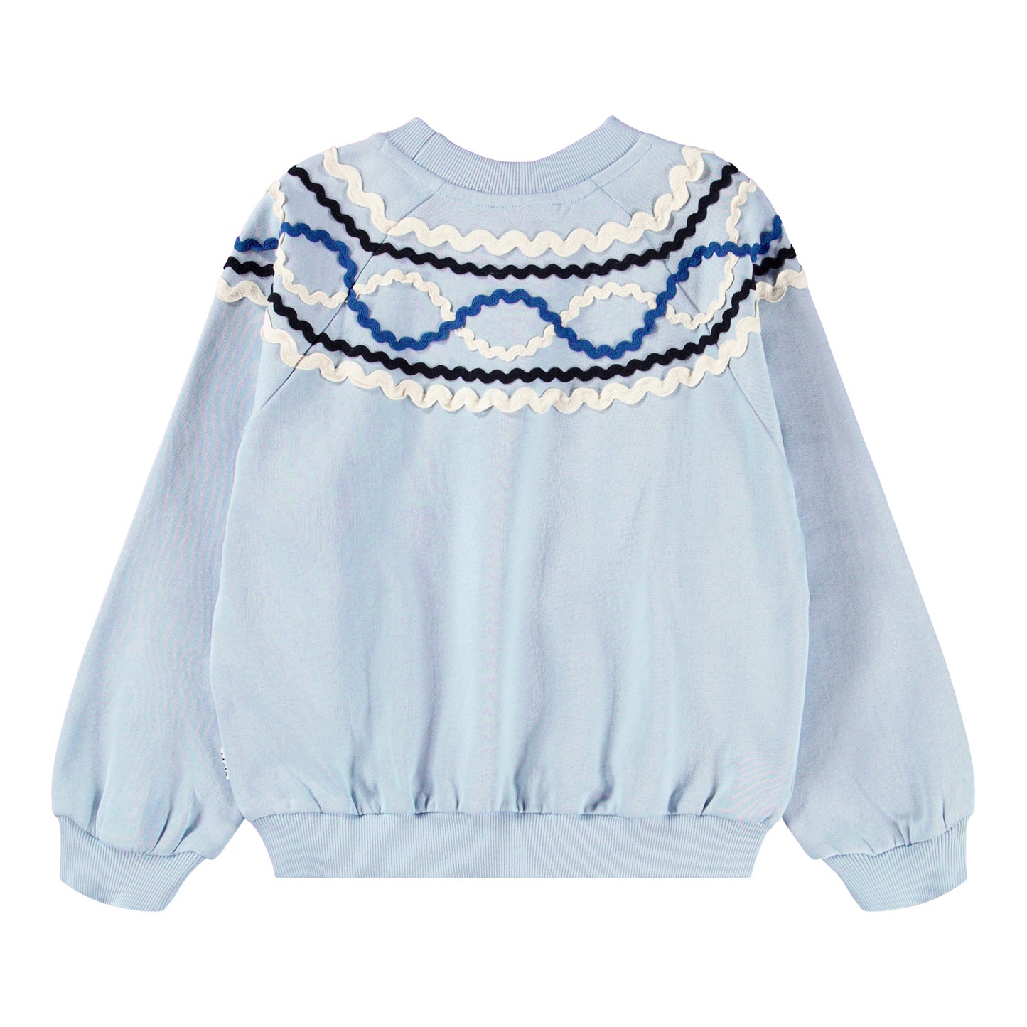 Girl Marilyn Sweatshirt-Blue Moon
