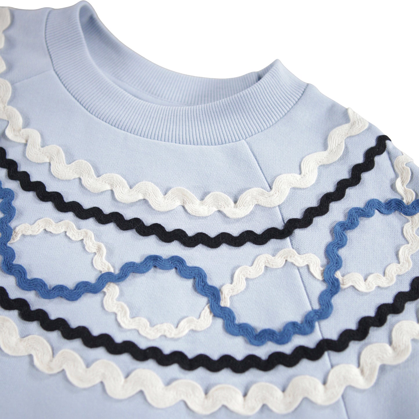 Girl Marilyn Sweatshirt-Blue Moon