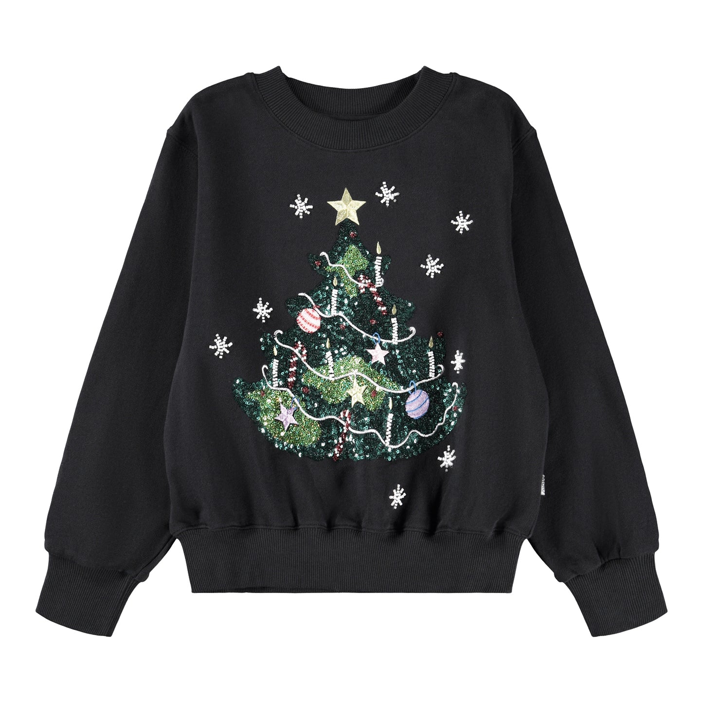 Girl Marge Sweatshirt-Christmas Tree