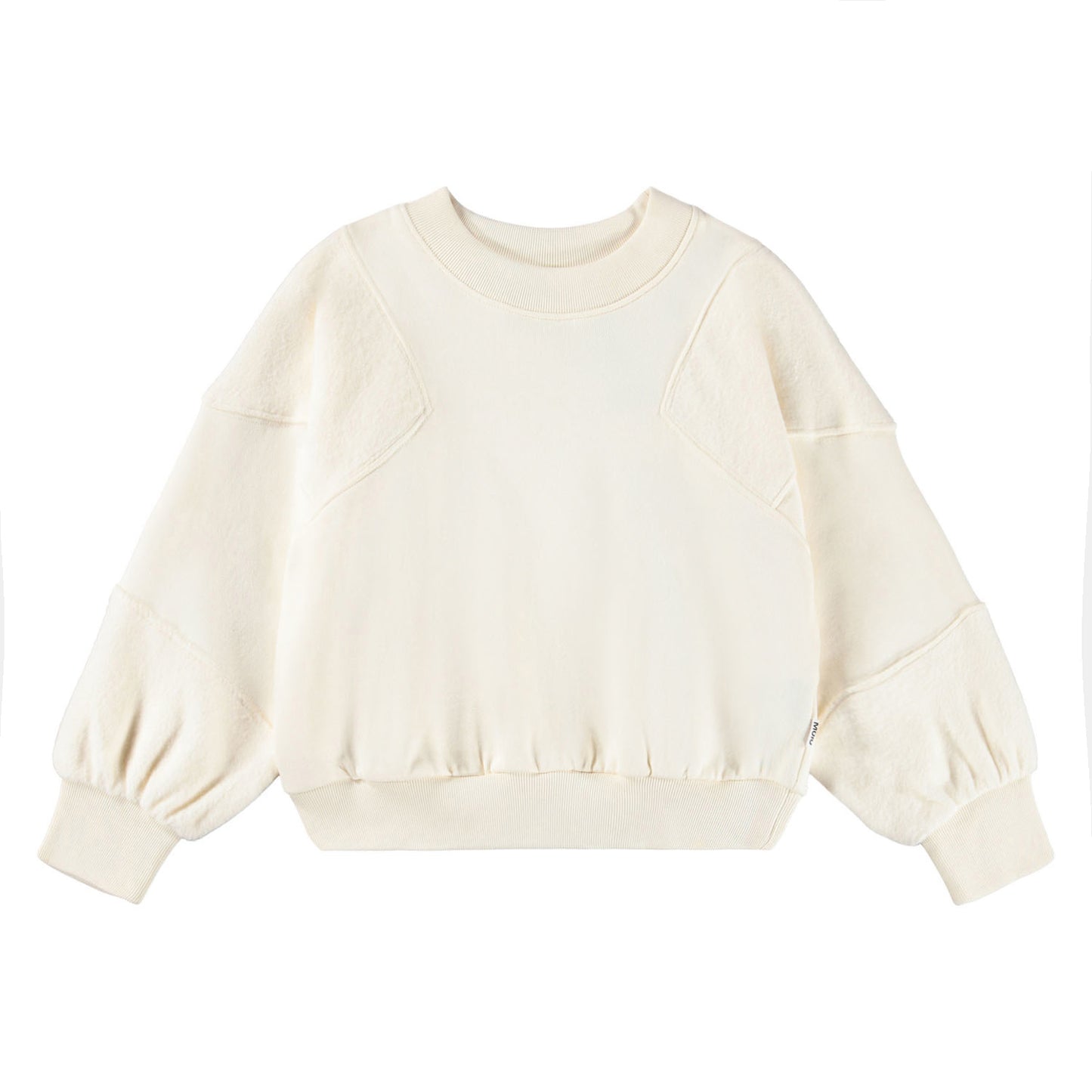 Girl Marion Sweatshirt-Buttercream
