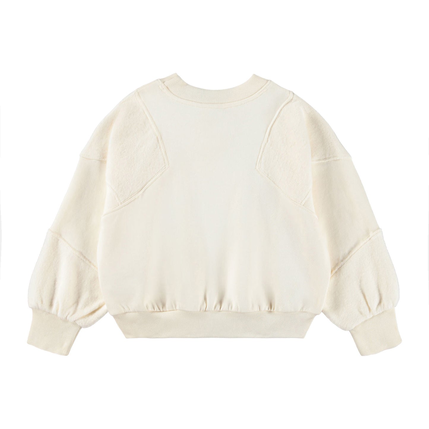 Girl Marion Sweatshirt-Buttercream