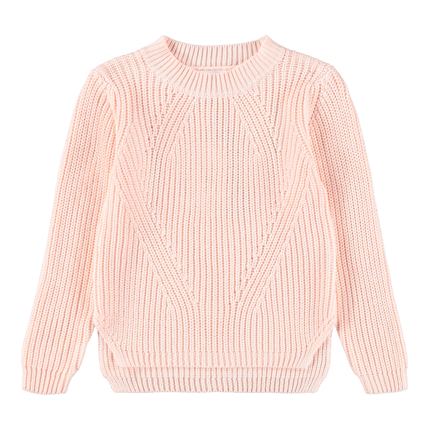 Girl Gillis Sweater-Rose Hips