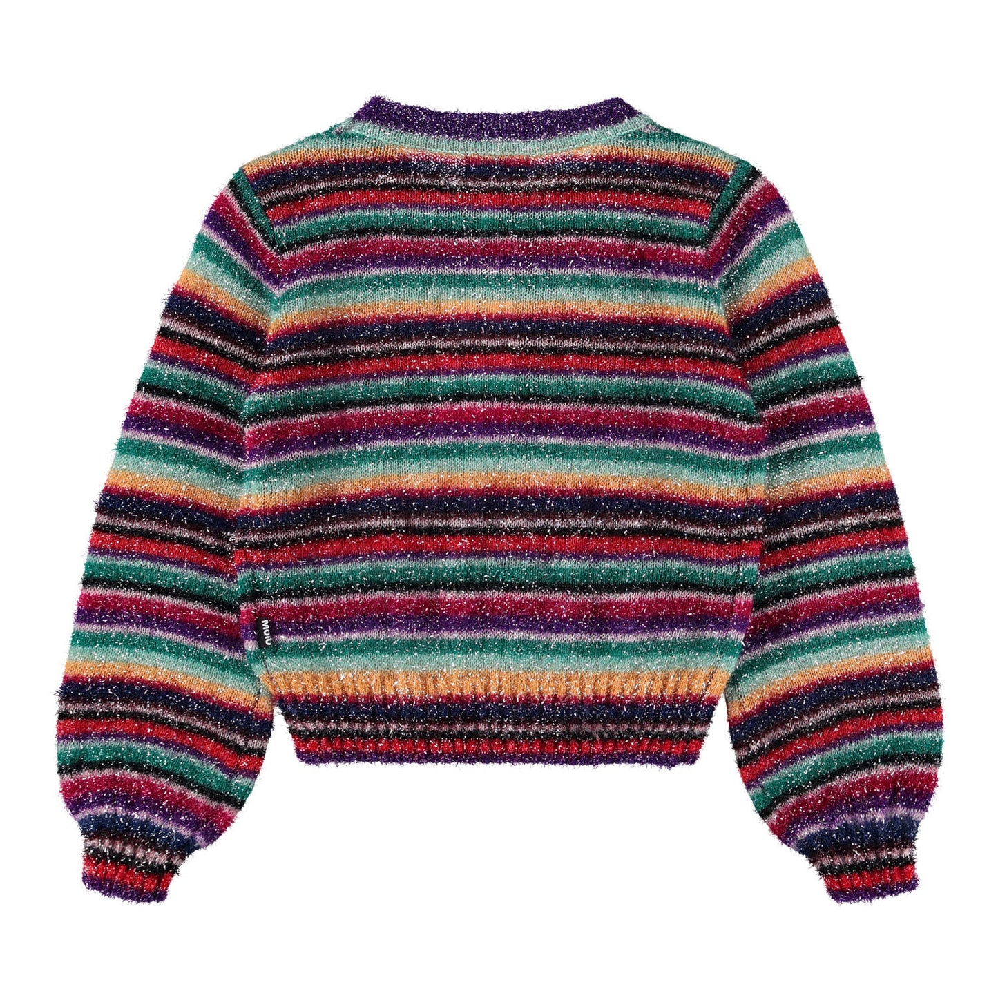 Girl Germina Sweater- Jewelry Striped