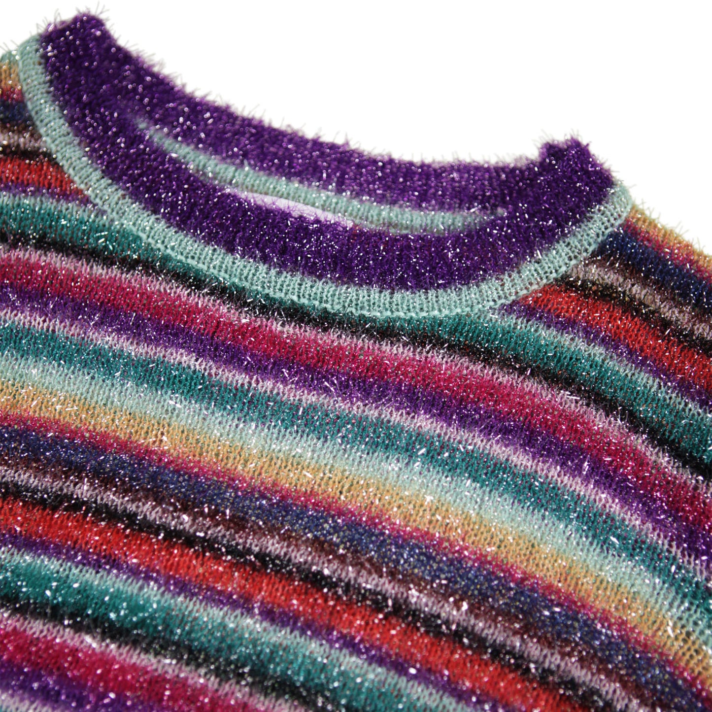 Girl Germina Sweater- Jewelry Striped