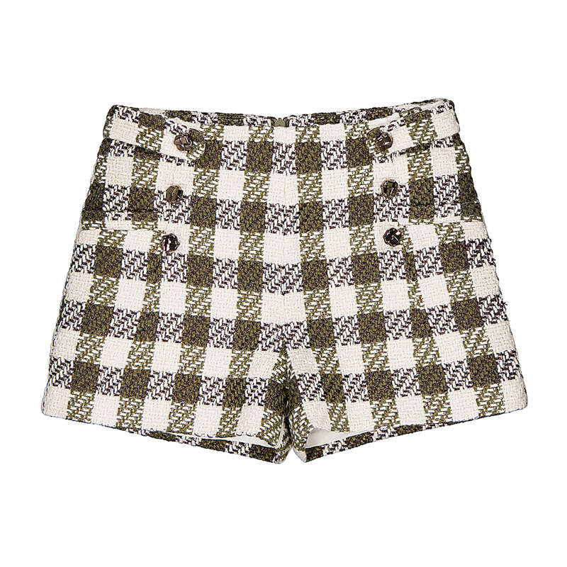 Gingham Shorts