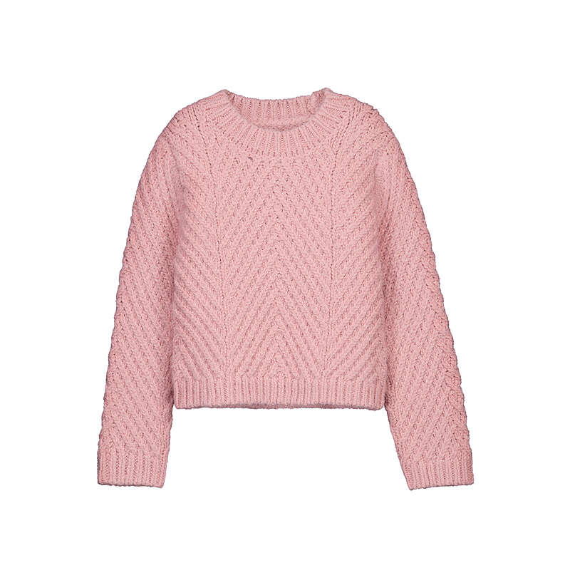 Chevron Knit Sweater