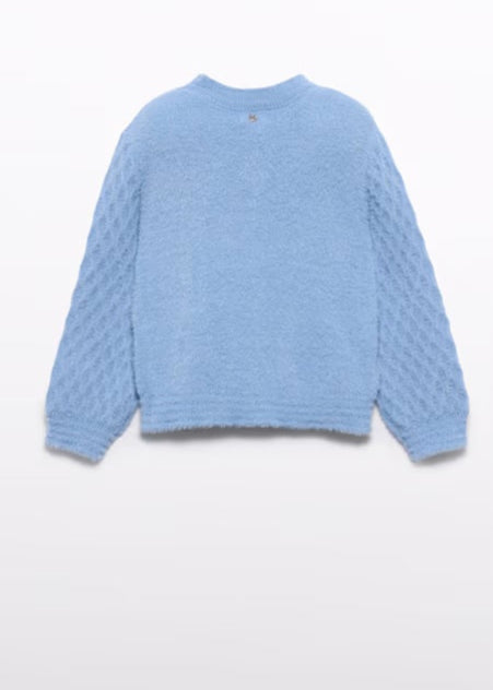 Girl Fuzzy Sweater