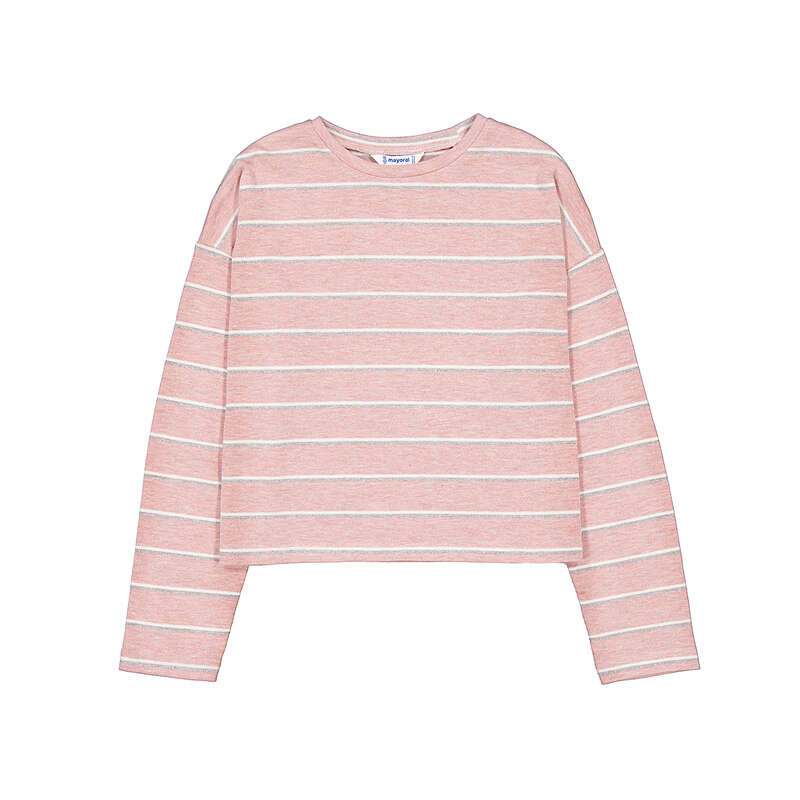 Long Sleeve Striped T-Shirt