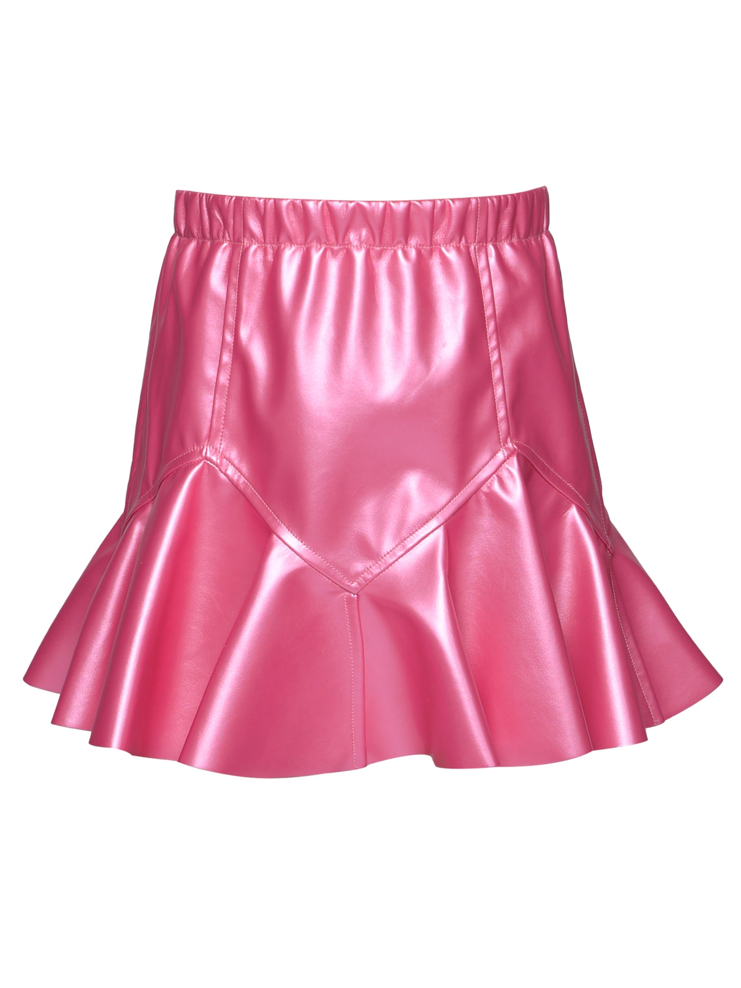 Girl Faux Leather Skirt