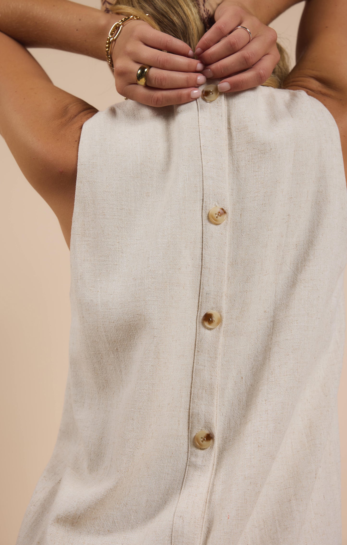 A Line Mini Dress