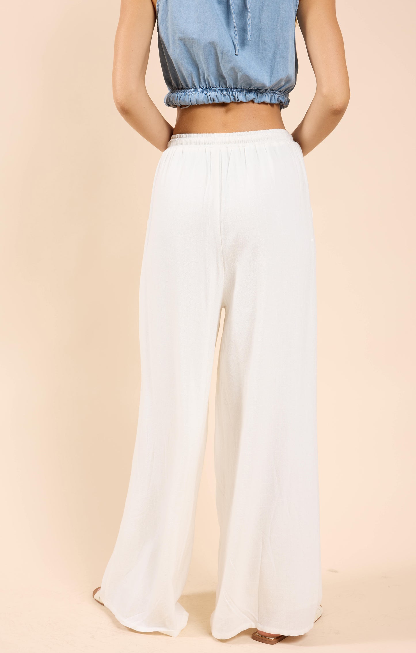 Elastic Waist Pants