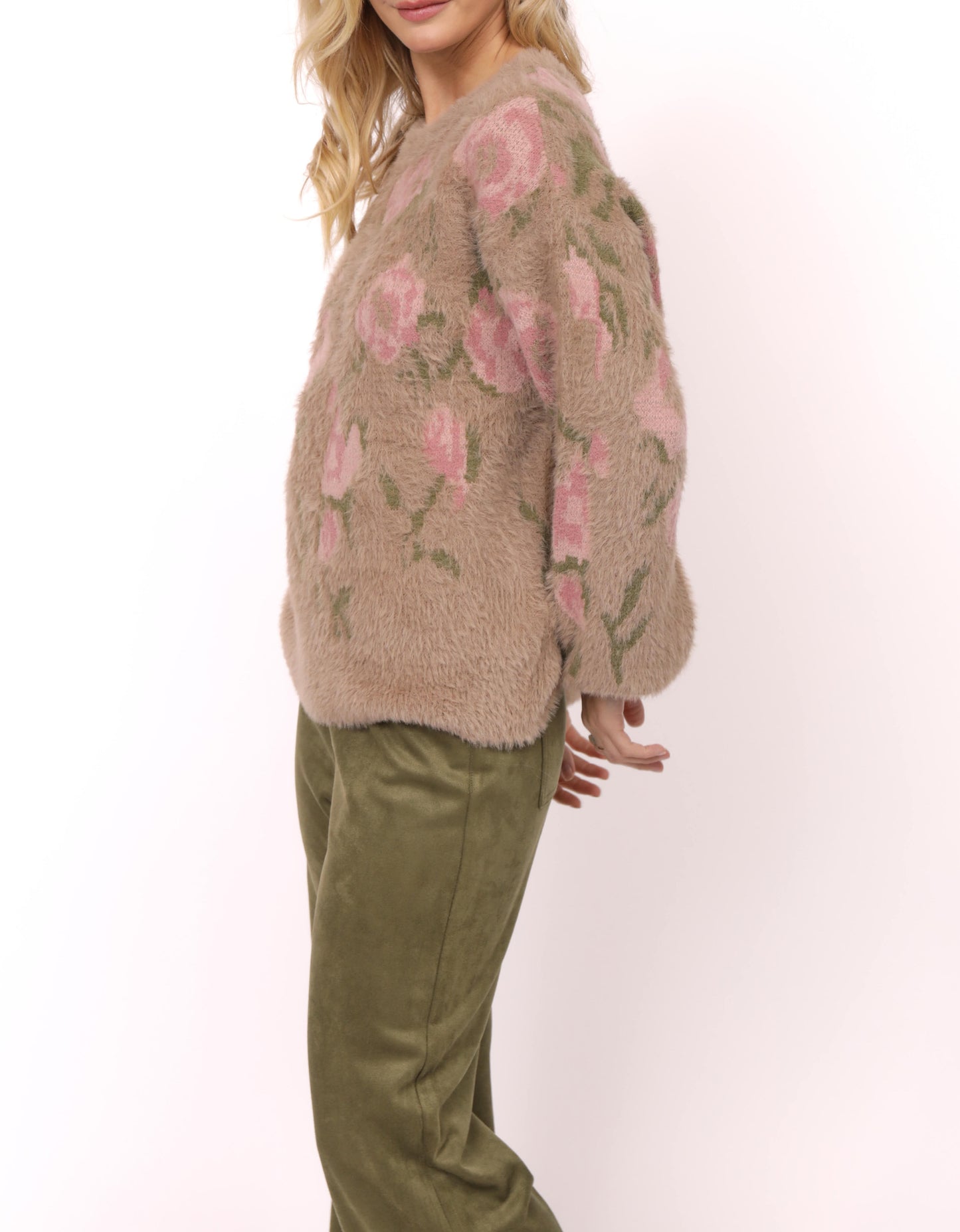 Jacquard Sweater