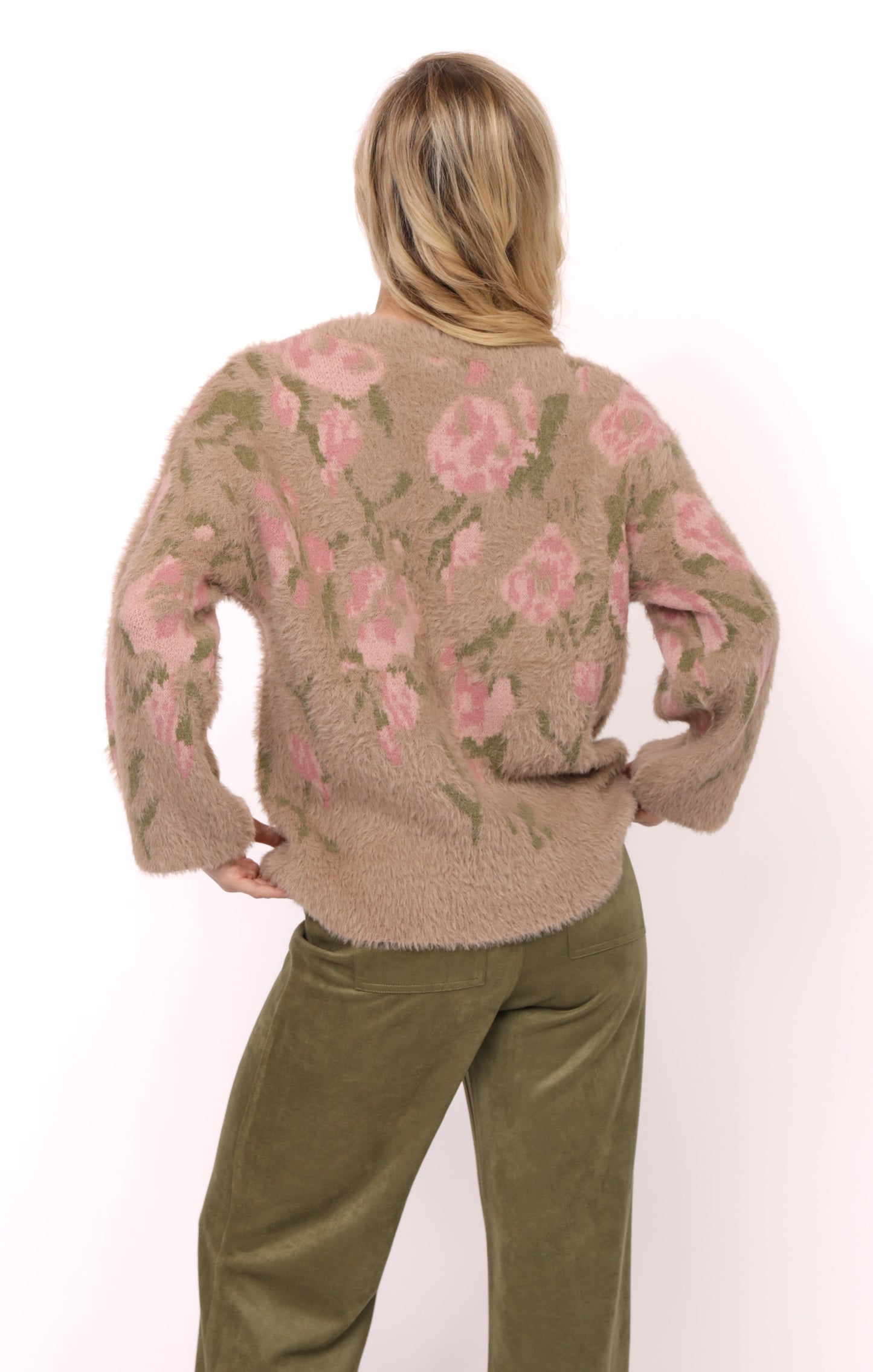Jacquard Sweater