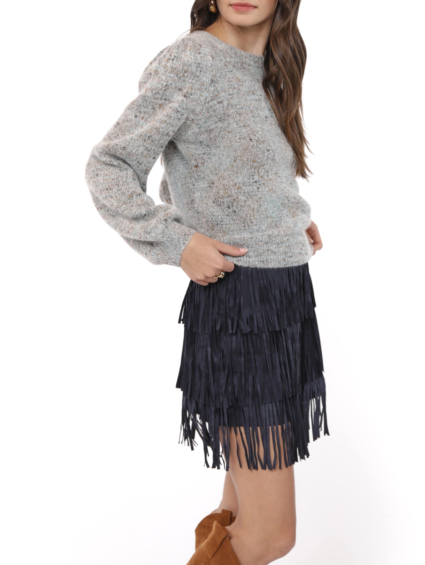 Space Dyed Sweater