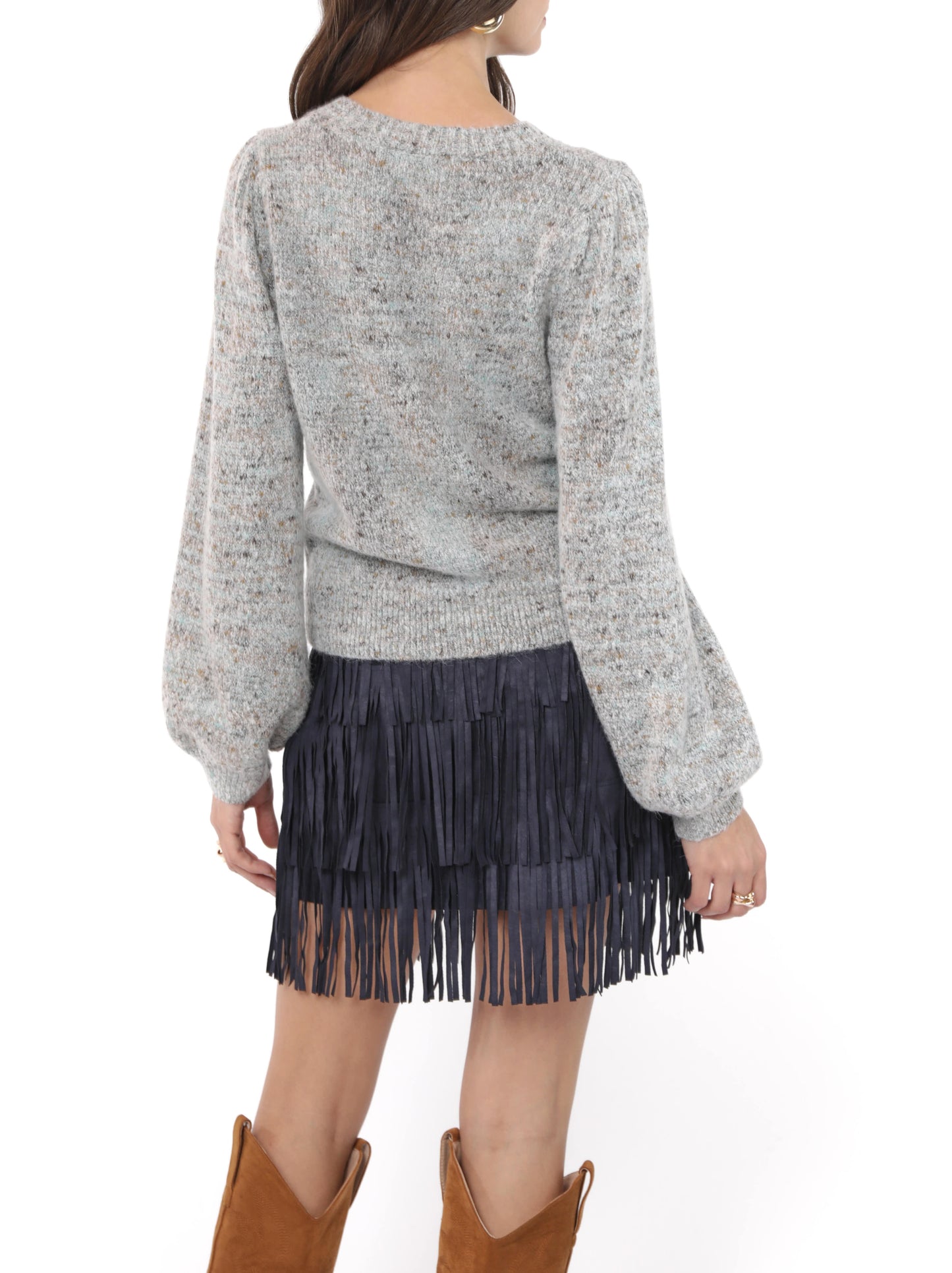 Space Dyed Sweater