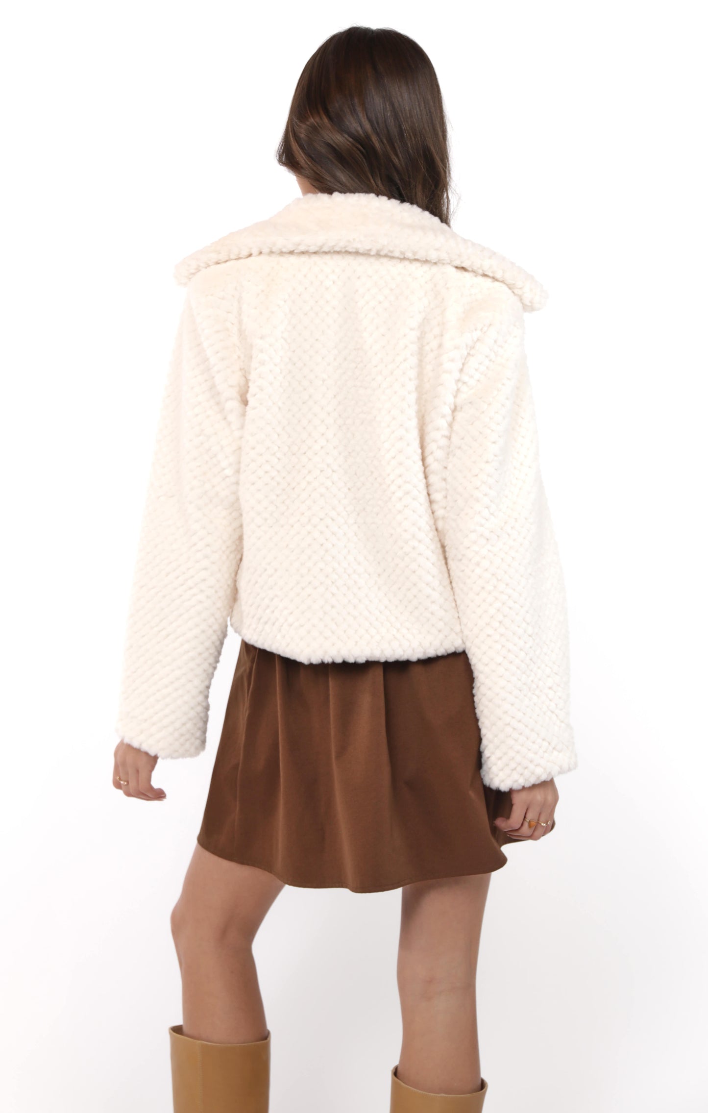 Faux Fur Coat