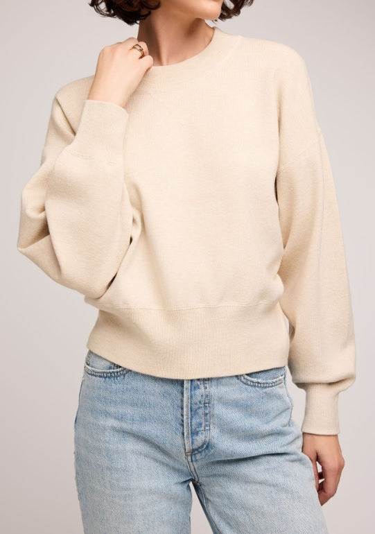 Alfie Sweater-Heather Oat