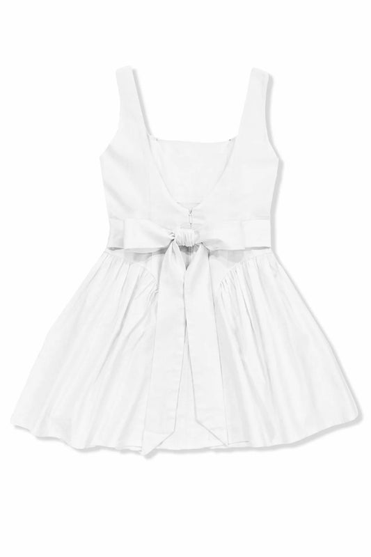 Girl's Brenna Linen Day Dress