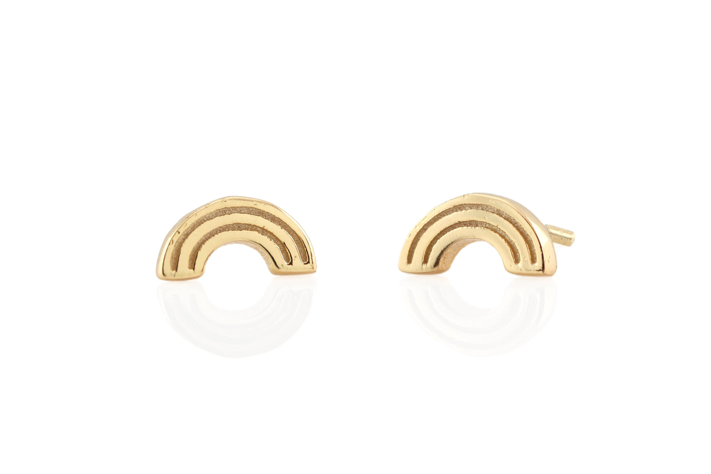Rainbow Stud Earring