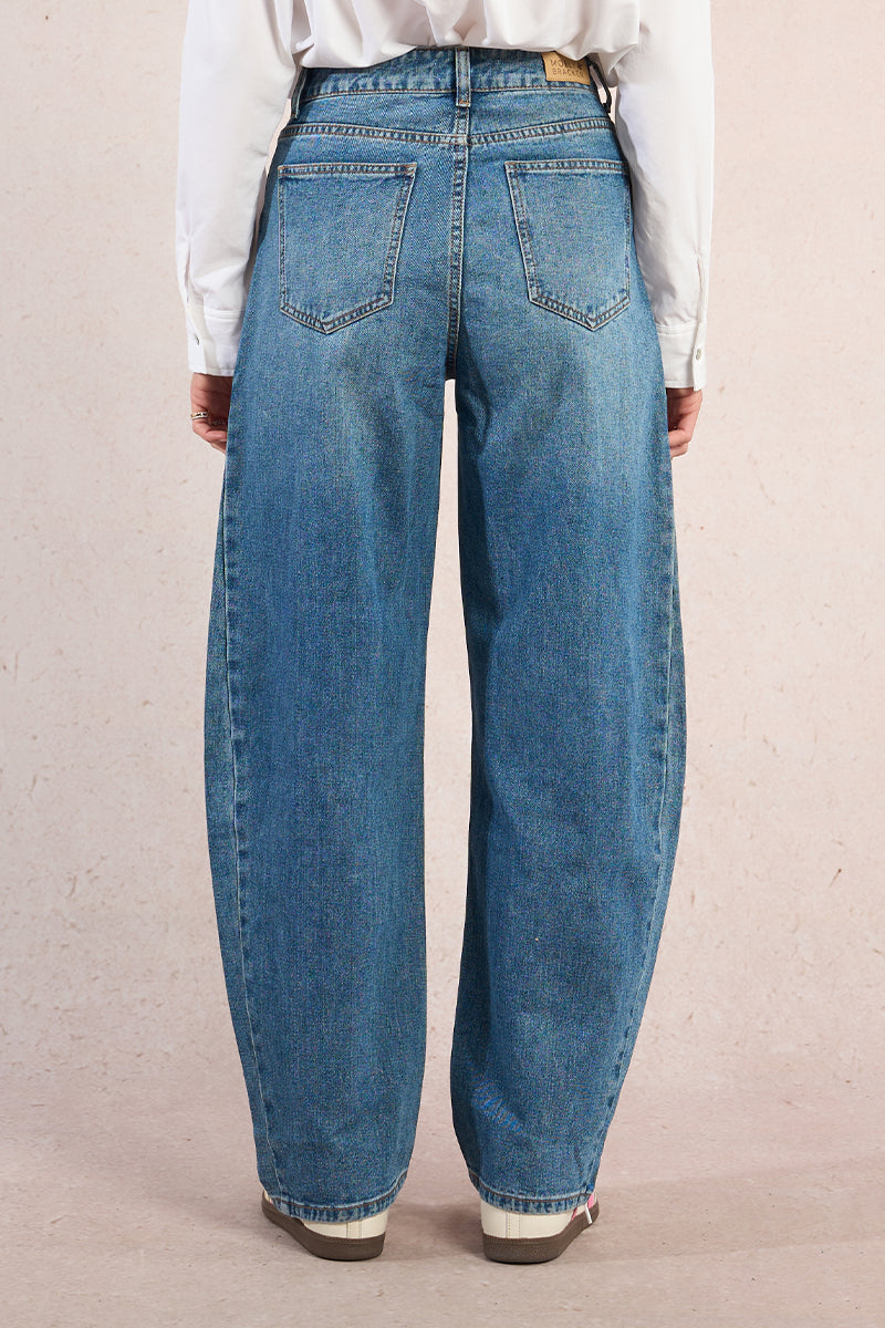 Barrel Cut Denim