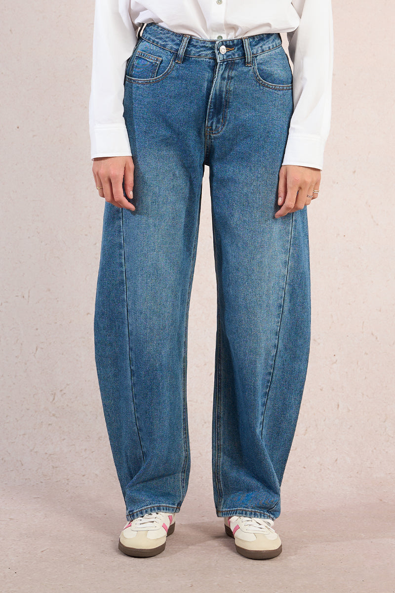 Barrel Cut Denim