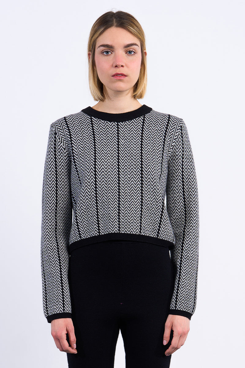 Chevron Sweater