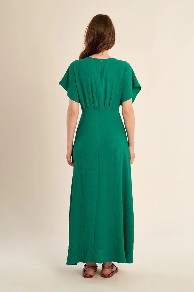 V Neck Dress