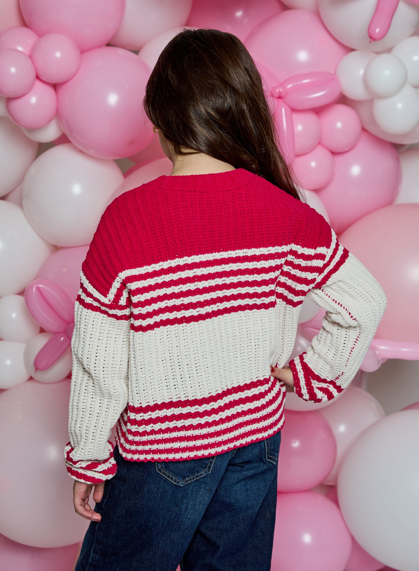 Chenille Sweater
