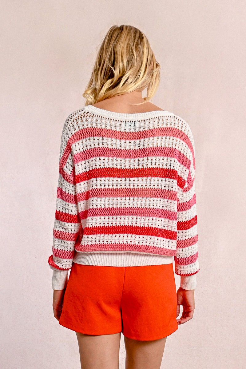 Stripe Sweater