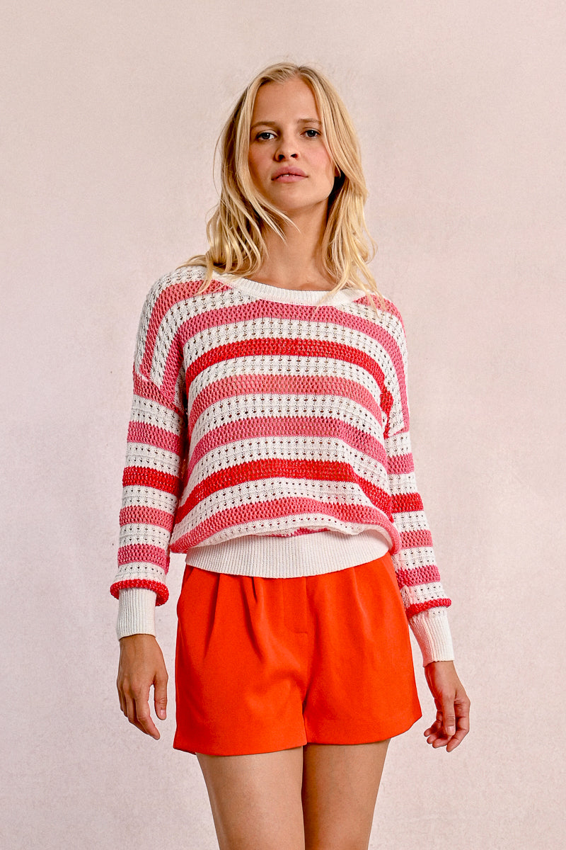 Stripe Sweater