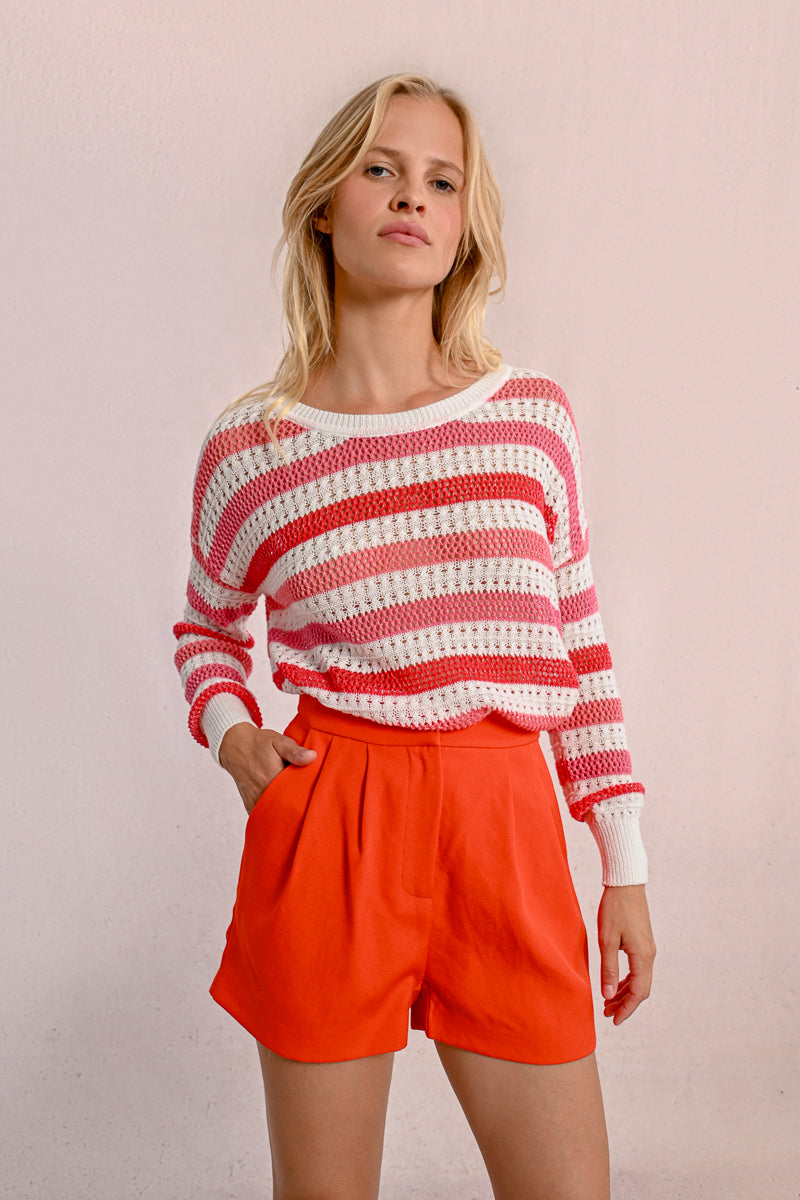 Stripe Sweater