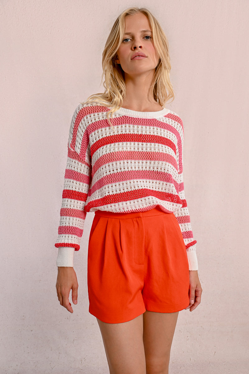 Stripe Sweater