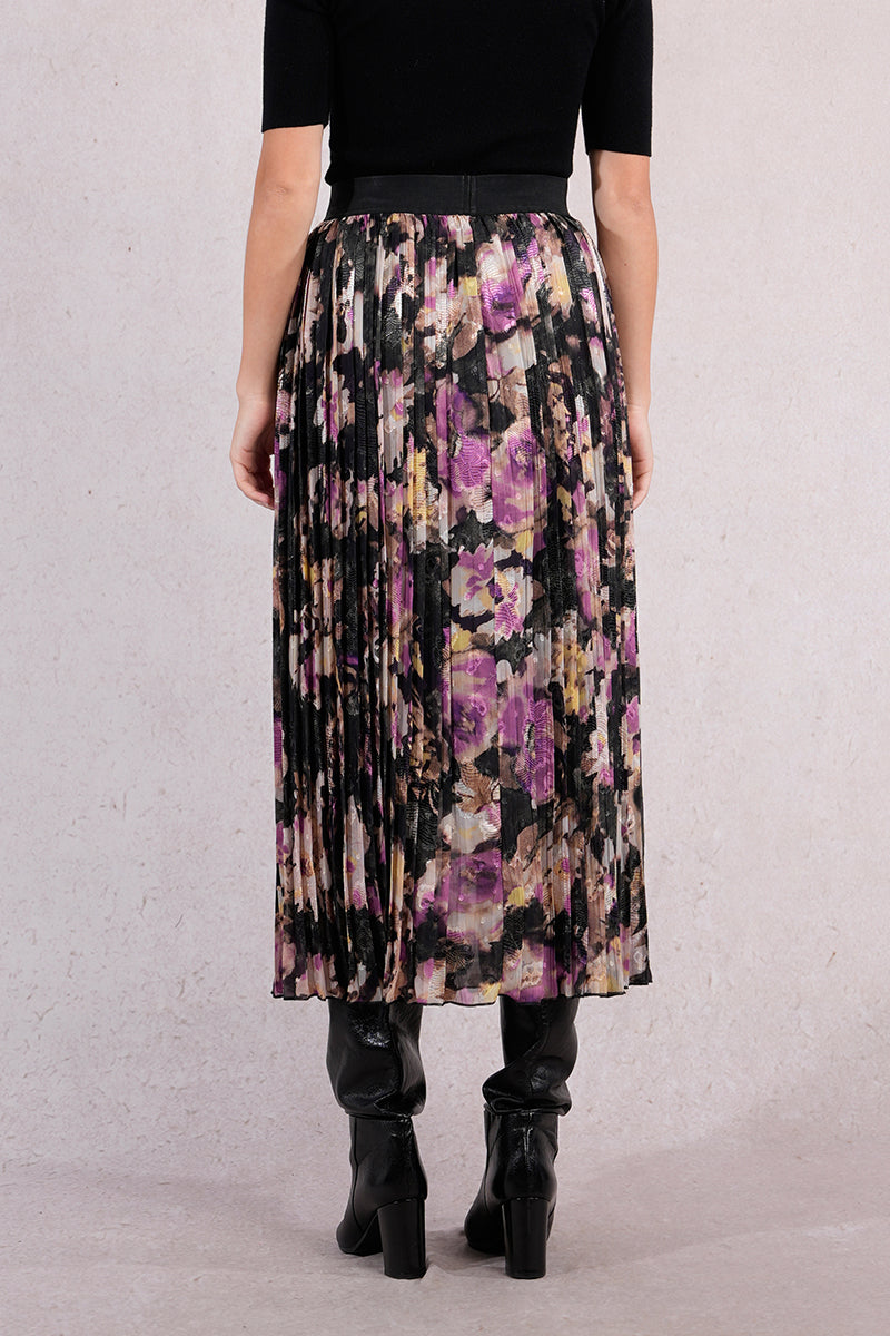 Pleated Skirt