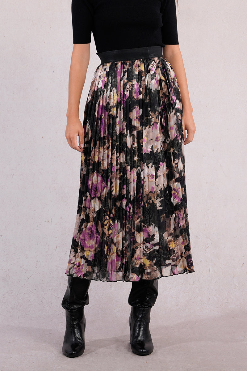 Pleated Skirt