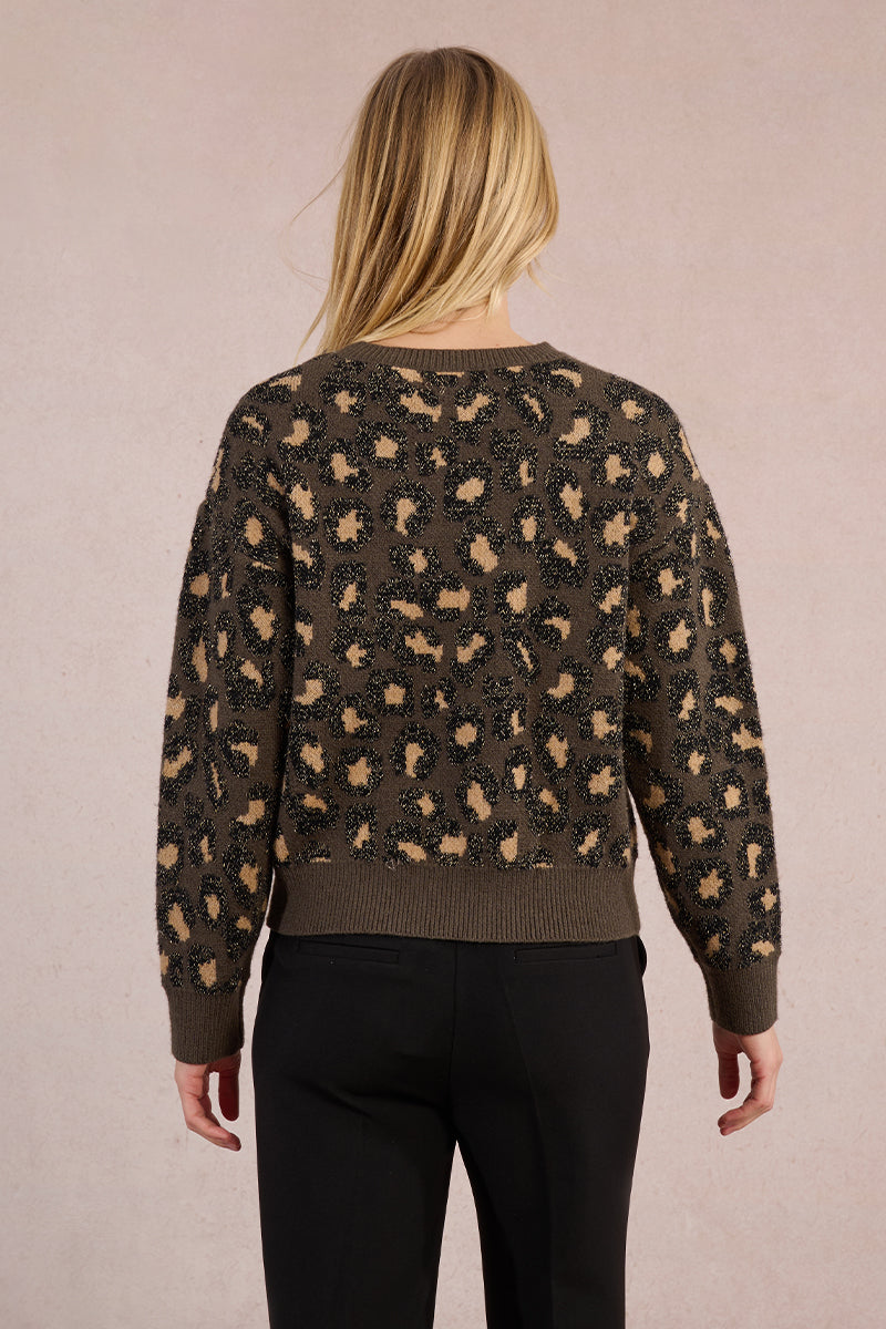 Leopard Sweater