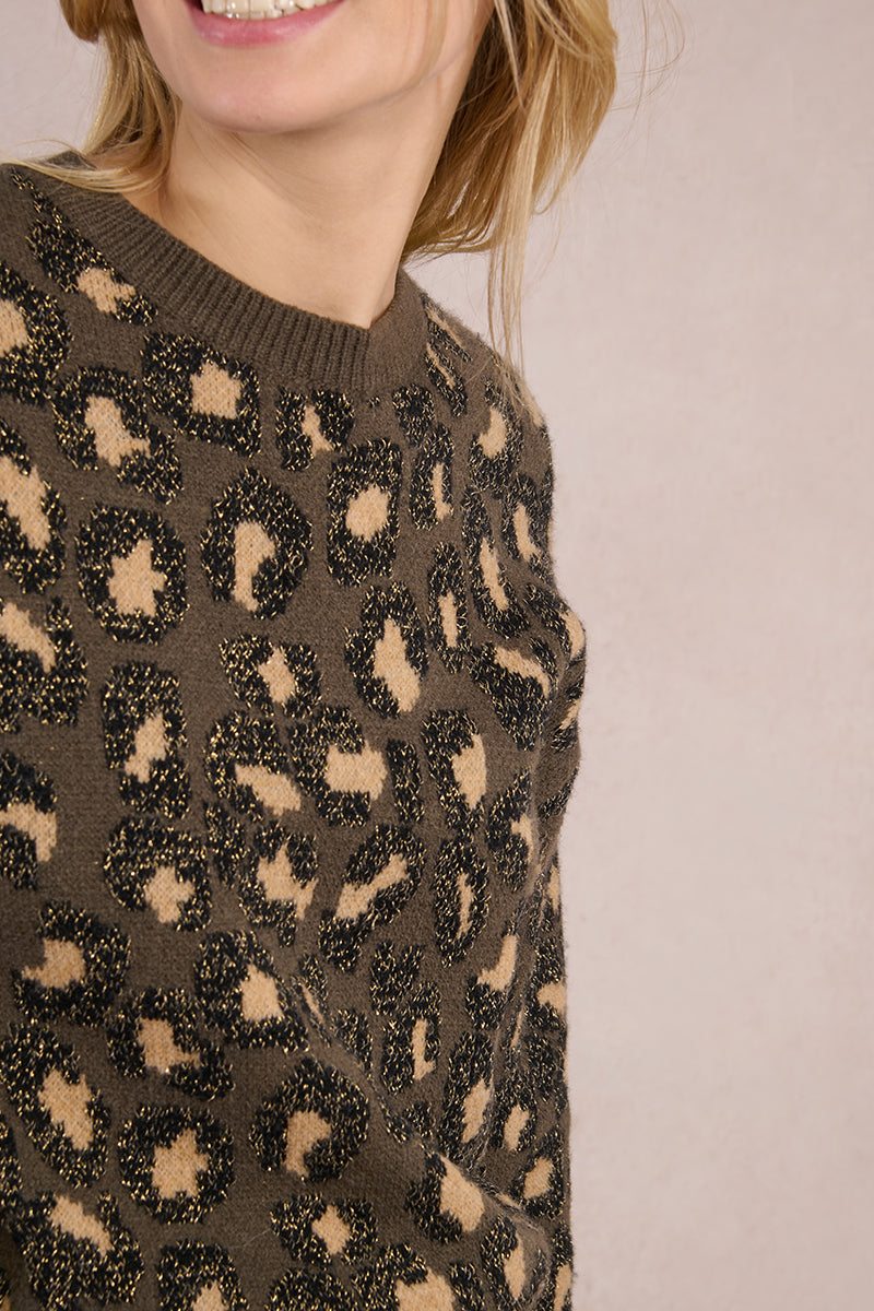 Leopard Sweater