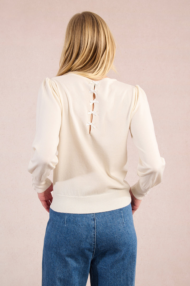 Bow Detail Sweater