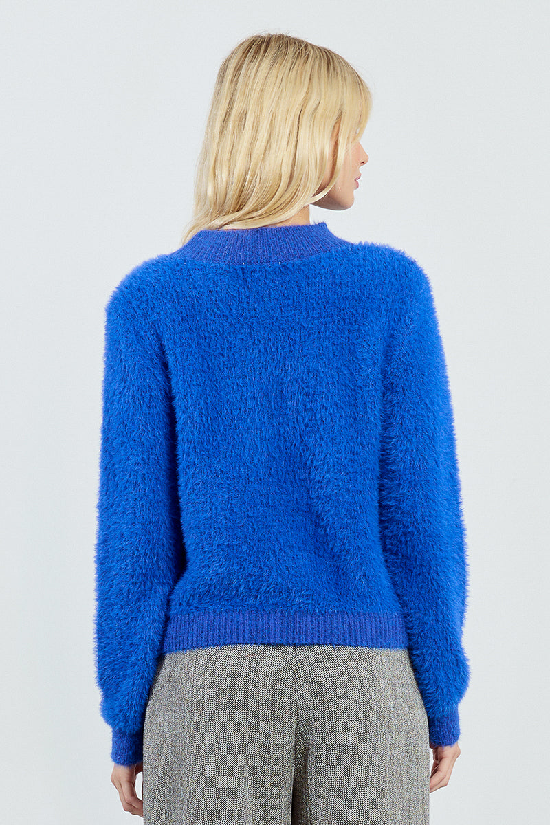 Fuzzy Sweater